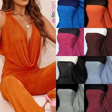 Acetate Slinky Textured 4 Way