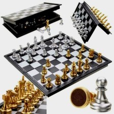 LARGE GOLD -SILVER Magnetic