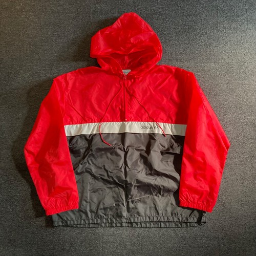 Vintage 80s adidas windbreaker - vintage,