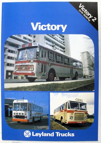 Leyland victory bus chassis - bus,