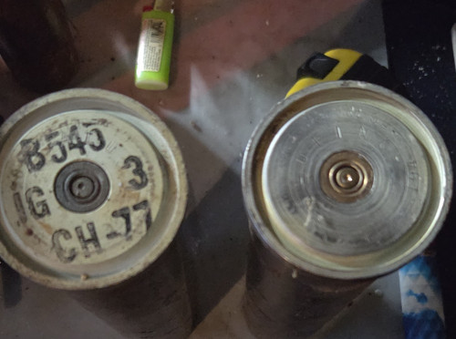 Pair military surplus metal - surplus,