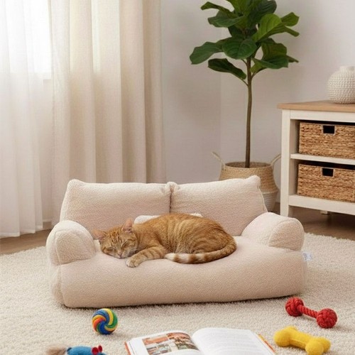 Luxury plush orthopaedic dog - luxury,