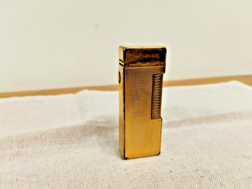 Dunhill rollagas gold gas - gold,