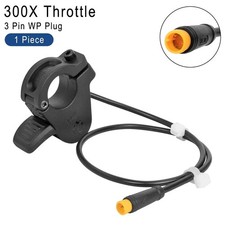 300X Thumb Throttle Electric Bike Speed Control Accelerator Right/Left Both Side