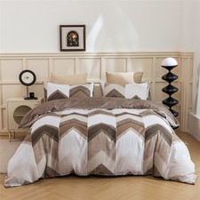 3pc Luxury Duvet Cover Bedding