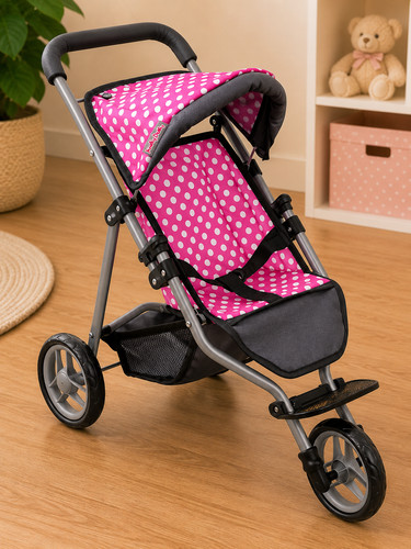 Wheel dolls pushchair toy - dolls,