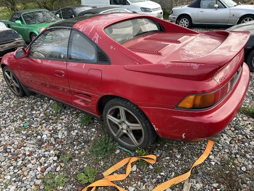 Toyota mr2 mk2 turbo - toyota,
