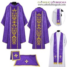 NEW VIOLET Gothic Vestment &