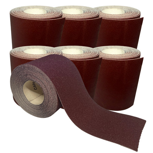 Sandpaper sanding roll 115mm - sanding,