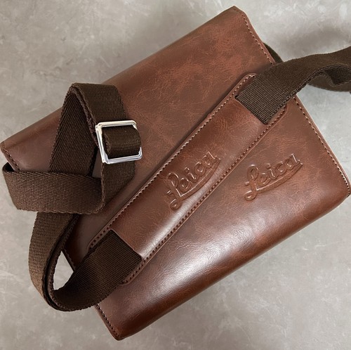 Leica leather camera - leica,