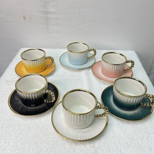 Luxury Ceramic Coffee Cup &