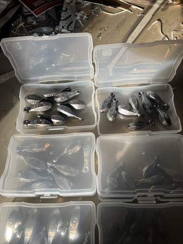 Bank sinker assortment box - sinker,