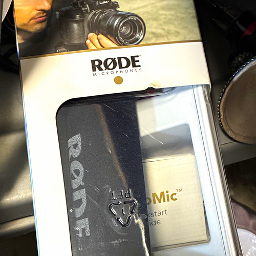 Rode videomic pro shotgun mic - rode,