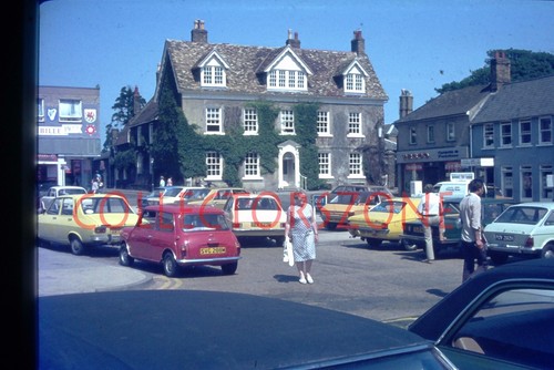 35mm slide 1977 ely town - 35mm,