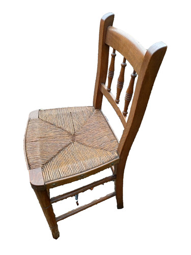 Antique child country - antique, chair