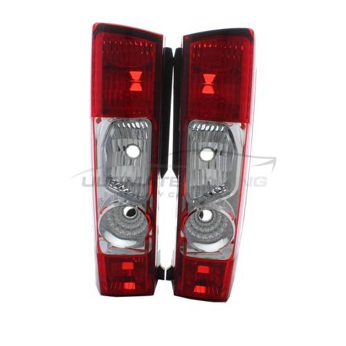 Rear light fits - fits, ducato