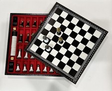 Vintage Italfama Chess and