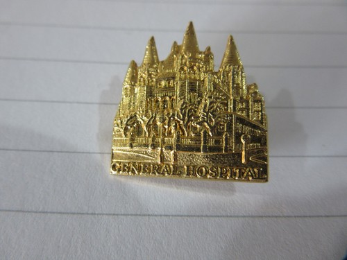General hospital lapel pin - hospital,