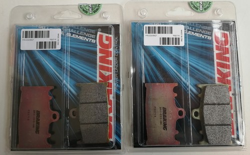 Braking front brake pads - front,