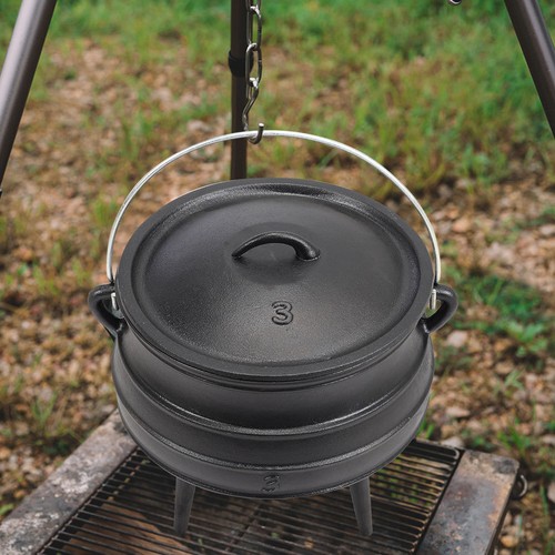 Pre seasoned cast iron - 8,