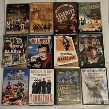 Westerns - DVD  Bundle/ Joblot