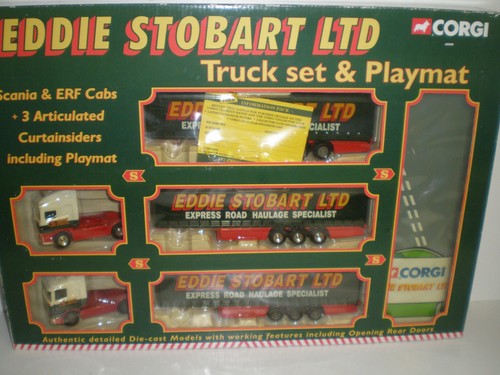 Corgi scale 60008 eddie - corgi,