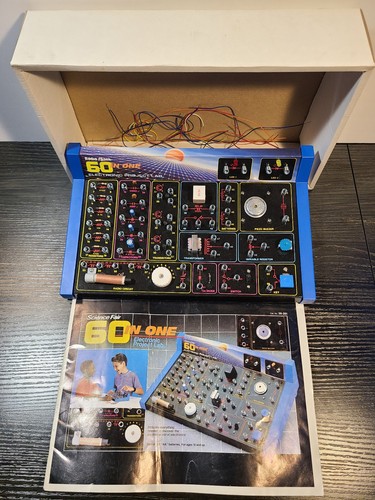 Retro science fair radio - retro, shack