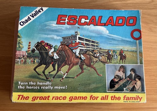 Vintage 1970 horse racing - horse,
