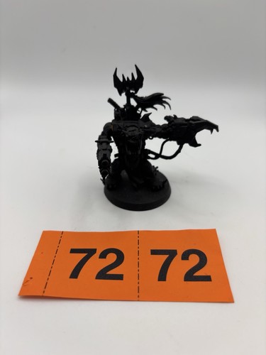 Ork warboss undercoated - ork,