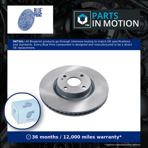 Brake discs pair - 2x,