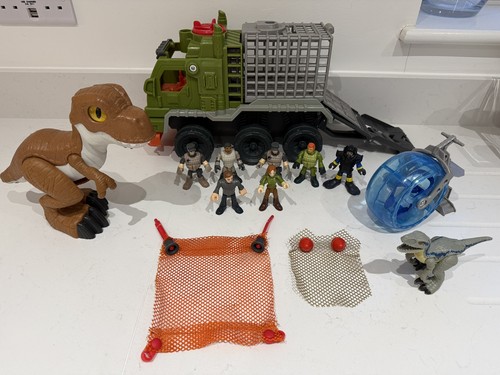 Jurassic world fisher price - fisher,