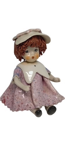 Lino zampiva ceramic - ceramic, girl
