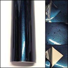 Black Midnight Blue Sparkle