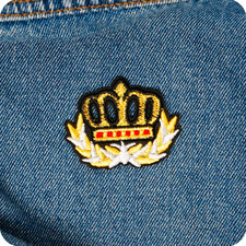 Crown Maritime Oak Leaf Navy