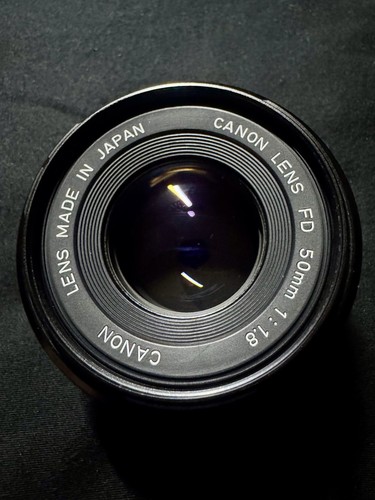 Canon 50mm 8 - canon, manual