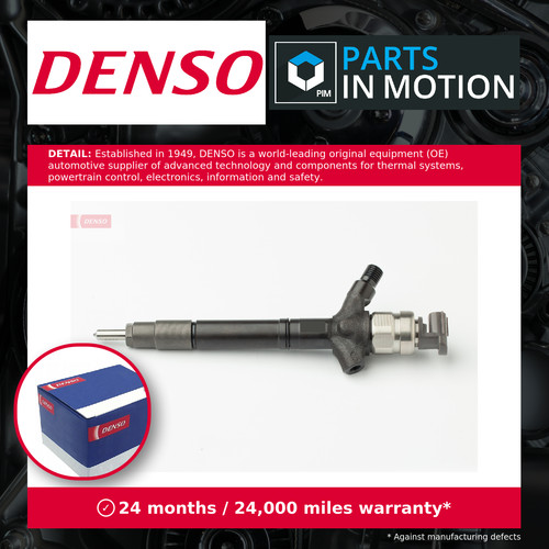 Diesel fuel injector - fuel, fits