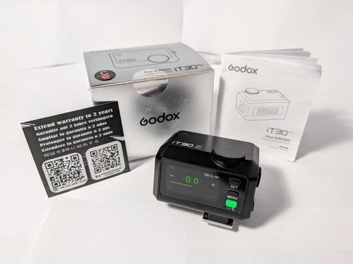 Godox it30 pro flash canon - godox,