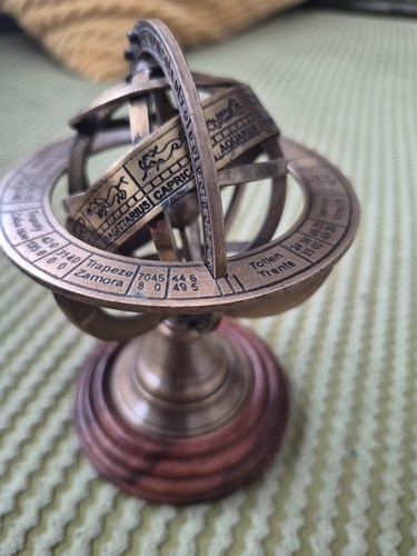 Vintage sphere globe antique - vintage,