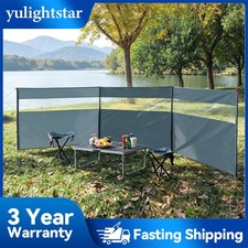 5M WINDBREAK GREEN BEACH