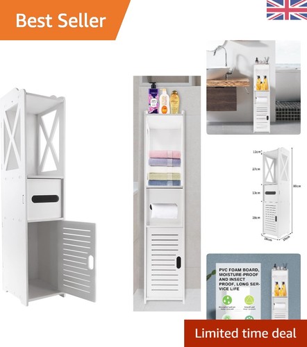 Compact tier bathroom - compact, 4-tier