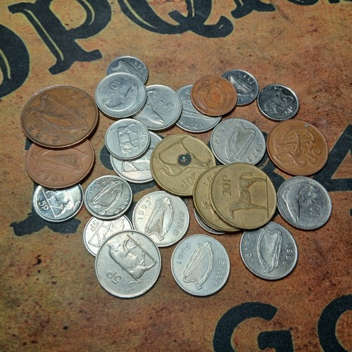Job lot coins - 25,