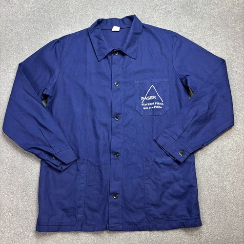 French jacket adult large blue - adult,