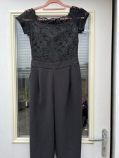 Size 6 Black Jumpsuit