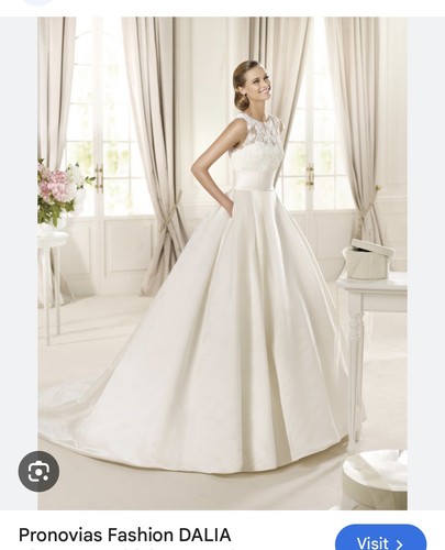 Pronovias dalia wedding dress - pronovias,