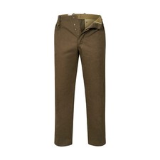 WW2 French Army Wool Trouser Original Military Uniform Dress Pants Vintage New