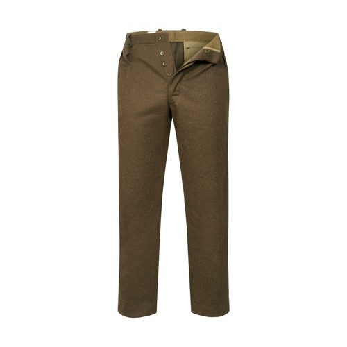Ww2 french army wool trouser - ww2,