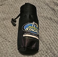 Speed Stacks 12 Official WSSA Sport black Stacking Cups Plus Bag
