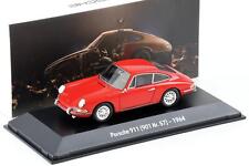 1:43 Spark Porsche 911 (901 No.57) Coupe 1964 Signal Red MAP Porsche Museum