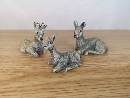 Vintage deer and fawn - vintage,
