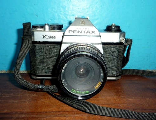 Pentax asahi k1000 35mm - pentax,